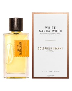 White Sandalwood духи 100мл Goldfield & banks australia