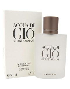 Acqua di Gio pour homme туалетная вода 50мл Giorgio armani
