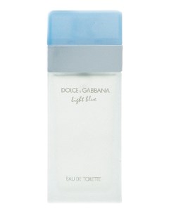 Light Blue туалетная вода 8мл Dolce&gabbana