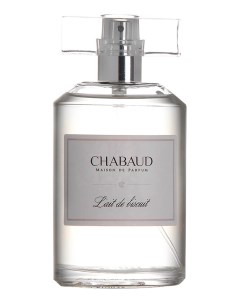 Lait De Biscuit туалетная вода 30мл Chabaud maison de parfum