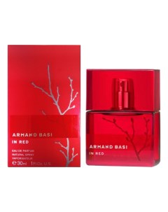 In Red eau de parfum парфюмерная вода 30мл Armand basi