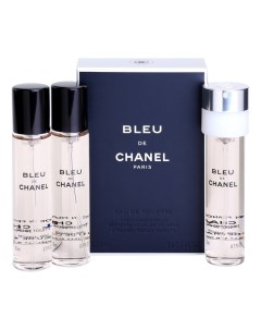 Bleu de туалетная вода 3 20мл запаска Chanel