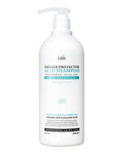 Шампунь для волос с аргановым маслом Damaged Protector Acid Shampoo Шампунь 900мл Lador