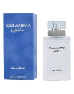 Light Blue Eau Intense парфюмерная вода 25мл Dolce&gabbana