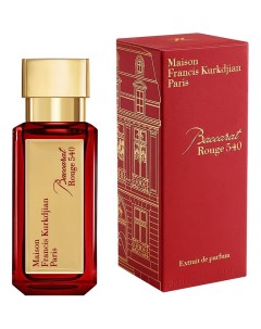 Baccarat Rouge 540 Extrait De Parfum духи 35мл Francis kurkdjian