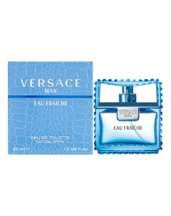 Eau Fraiche Man туалетная вода 50мл Versace