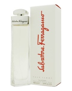 Pour Femme парфюмерная вода 100мл Salvatore ferragamo