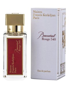 Baccarat Rouge 540 парфюмерная вода 35мл Francis kurkdjian