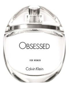 Obsessed For Women парфюмерная вода 100мл уценка Calvin klein