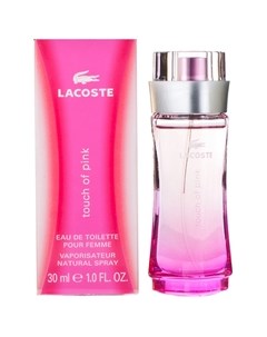 Touch of Pink туалетная вода 30мл Lacoste
