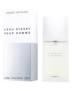 L Eau D Issey Pour homme туалетная вода 40мл Issey miyake