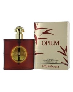 Opium парфюмерная вода 50мл Yves saint laurent