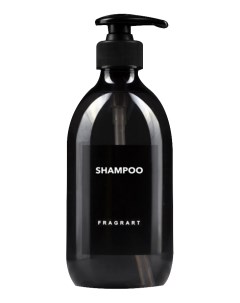 Шампунь для волос French Kiss Shampoo 500мл Fragrart