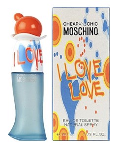 Cheap and Chic I Love Love туалетная вода 30мл Moschino