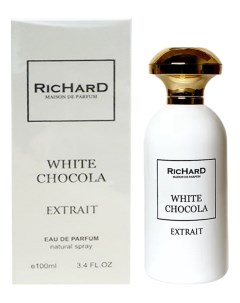 White Chocola Extrait парфюмерная вода 100мл Richard