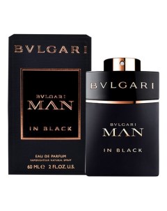 MAN In Black парфюмерная вода 60мл Bvlgari