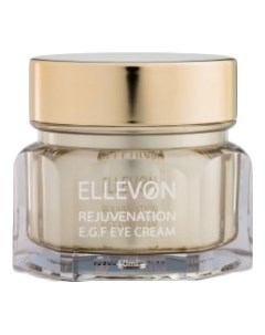 Омолаживающий крем для кожи вокруг глаз Rejuvenation E G F Eye Cream 50мл Ellevon
