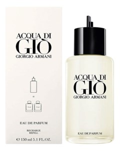 Acqua Di Gio Pour Homme Eau De Parfum парфюмерная вода 150мл запаска Giorgio armani