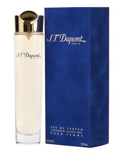 Pour Femme парфюмерная вода 100мл S.t. dupont