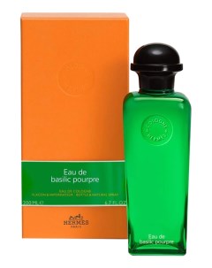 Eau De Basilic Pourpre одеколон 200мл Hermès