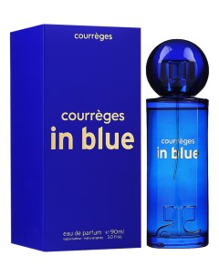 In Blue парфюмерная вода 90мл Courreges