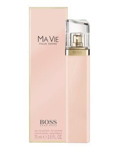 Boss Ma Vie Pour Femme парфюмерная вода 75мл Hugo boss