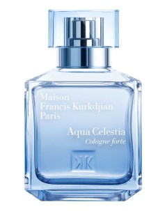 Aqua Celestia Cologne Forte парфюмерная вода 70мл уценка Francis kurkdjian