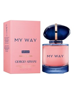 My Way Intense парфюмерная вода 30мл Giorgio armani