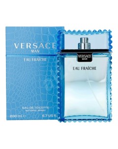 Eau Fraiche Man туалетная вода 200мл Versace