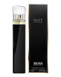 Boss Nuit Pour Femme парфюмерная вода 75мл Hugo boss