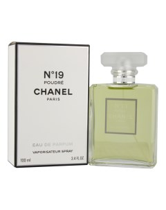 No19 Poudre парфюмерная вода 100мл Chanel