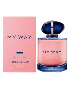 My Way Intense парфюмерная вода 90мл Giorgio armani