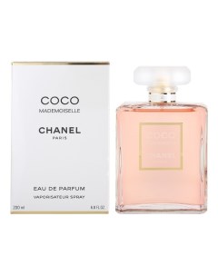 Coco Mademoiselle парфюмерная вода 200мл Chanel