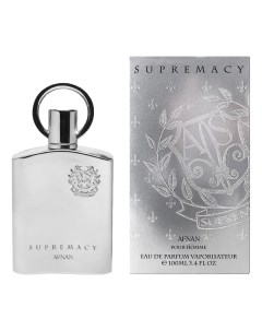 Supremacy Silver парфюмерная вода 100мл Afnan
