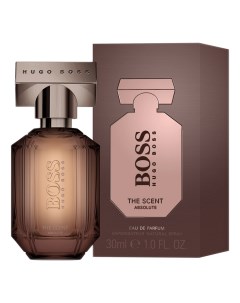 The Scent Absolute For Her парфюмерная вода 30мл Hugo boss
