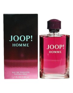 Homme туалетная вода 200мл Joop