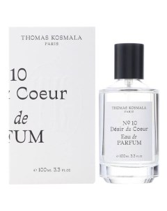 No 10 Desir Du Coeur парфюмерная вода 100мл Thomas kosmala