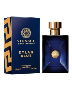 Pour Homme Dylan Blue туалетная вода 50мл Versace