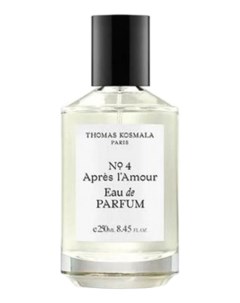 No 4 Apres L Amour парфюмерная вода 250мл уценка Thomas kosmala