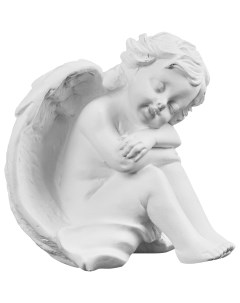 Статуэтка Ангел белый керамика 15 5x15x15 5 см микс Atmosphera