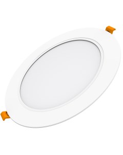 Светильник точечный светодиодный Downlight круг под отверстие 110 мм 3 м нейтральный белый свет цвет Gauss