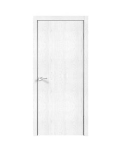 Дверь межкомнатная Трино глухая цвет Синхро Айс ПВХ ламинация 70х200 см Velldoris