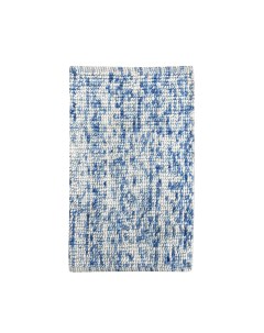 Коврик для ванной Selection 50x80 см цвет синий Lemer