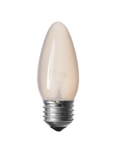 Лампа накаливания Orbis E27 230 В 40 Вт свеча матовая 400 лм Без бренда