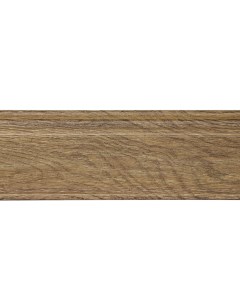Плинтус напольный Веллингтон полистирол цвет коричневый 2000x13x80 мм Без бренда