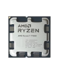 Процессор Ryzen 7 7700X 4500MHz AM5 L3 35840Kb 100 000000591 OEM Amd