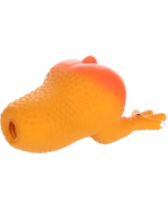 Игрушка со звуком из латекса для собак Курица или Утка 1 шт в ассортименте Flamingo