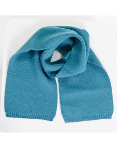 Голубой шерстяной шарф Mollis