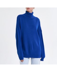 Синий тонкий свитер Mollis