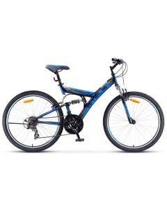 Велосипед взрослый Focus V 26 18 SP V030 18 Темно синий синий LU086305 LU083836 Stels